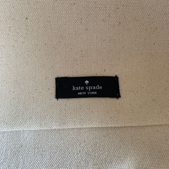 Kate Spade canvas, tote book themes - Picture 6 of 7